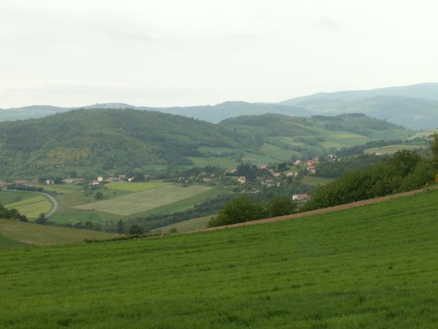 Blick Richtung St.Julien Molin Molette