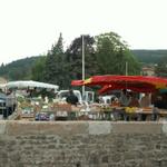 Markt in St.Julien Molin Molette