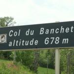wir haben den Col du Banchet erreicht