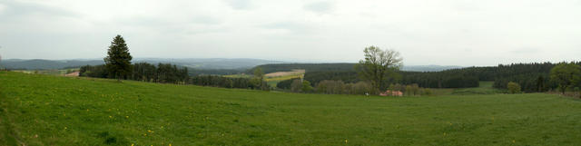 Breitbildfoto mit Blick Richtung Les Sétoux