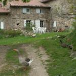 Gîte et Table d'Hôtes de la Grange-Haute. Hier werden wir heute übernachten