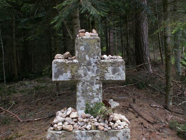 viele Pilger sind hier schon vorbeigezogen