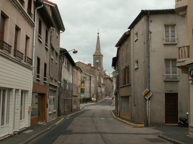 wir verlassen Montfaucon en Velay