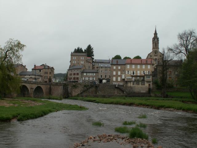 Blick zurück nach Tence