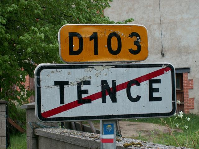 wir haben Tence verlassen
