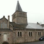 Kirche Saint Georges in Saint Jeures