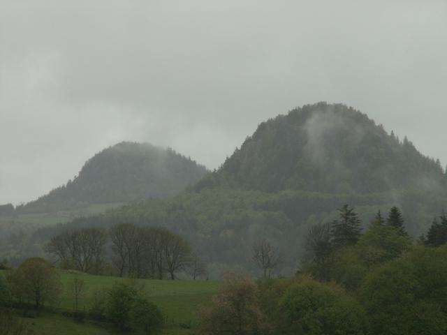 der Suc du Mounier und der Pic du Lizieux