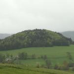 der Weg führt am Suc du Mounier vorbei