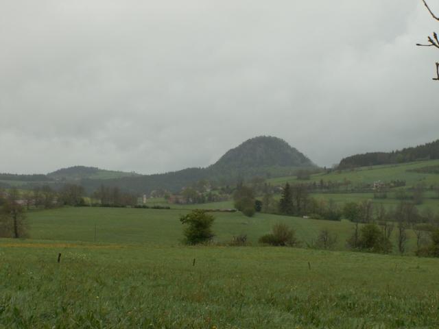 Blick zurück zum Pic du Lizieux