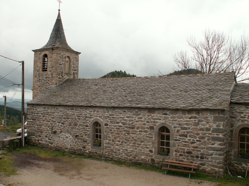 Kirche bei Monedeyres