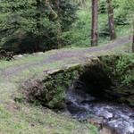 Brücke bei der Mühle Moulin de Guérin