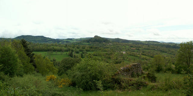 Blick Richtung St.Julien Chapteuil