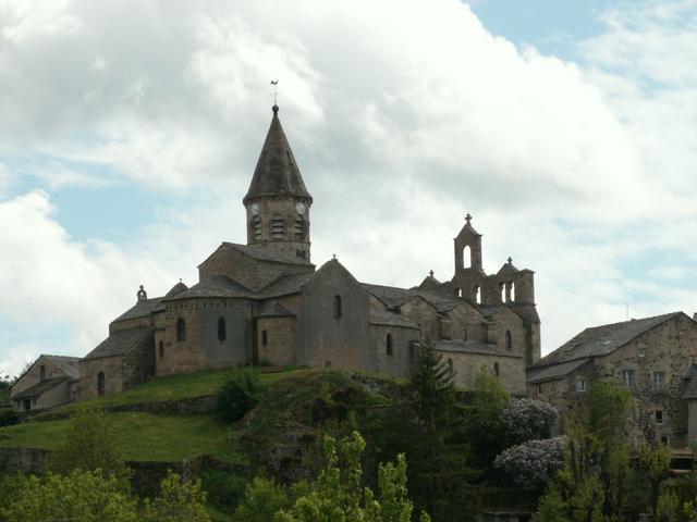 die wunderschöne Kirche von St.Julien Chapteuil