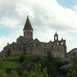 die wunderschöne Kirche von St.Julien Chapteuil
