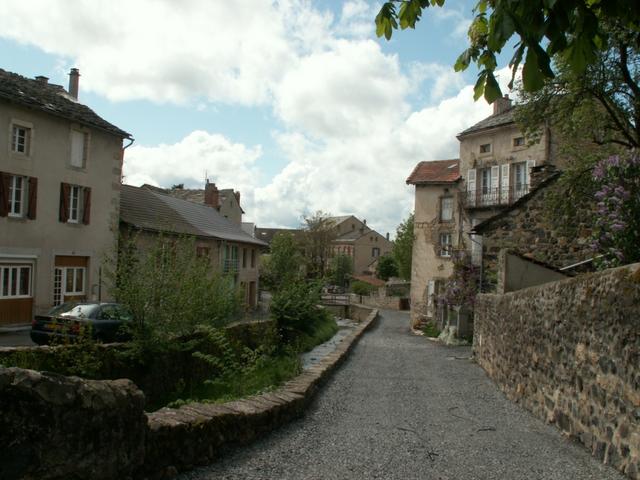 St.Julien Chapteuil ist eine sehr schöne Stadt