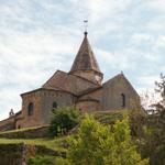 auf dem Weg zur Kirche von St.Julien Chapteuil