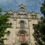 Fassade der Kirche