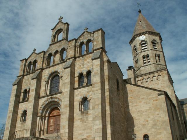 die Kirche von St.Julien Chapteuil