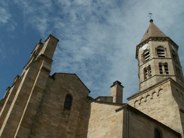 die Kirche von St.Julien Chapteuil