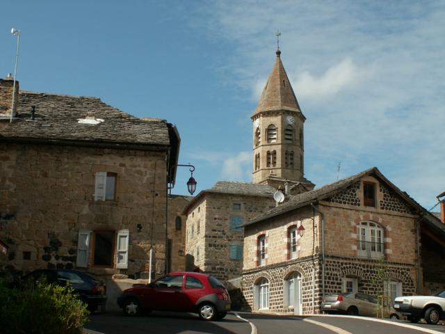 nochmals ein Blick zur Kirche