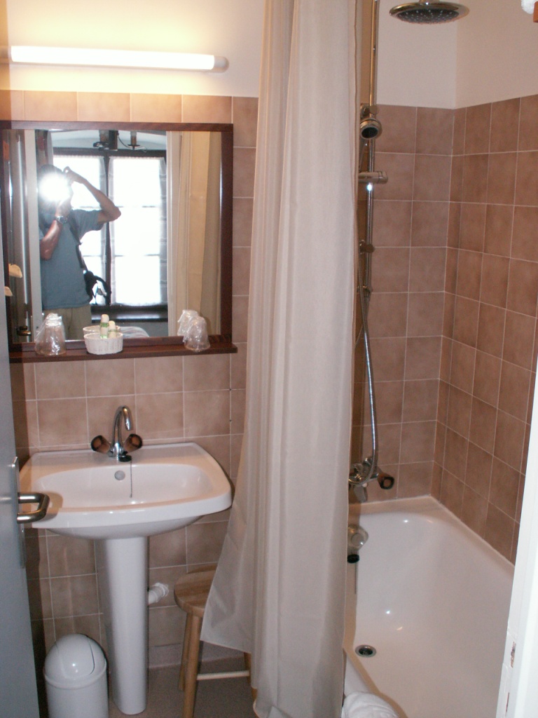 das Badezimmer