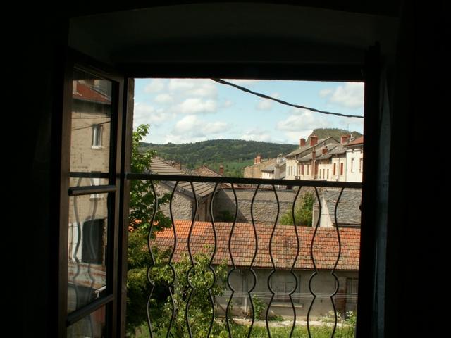 Blick aus dem Fenster
