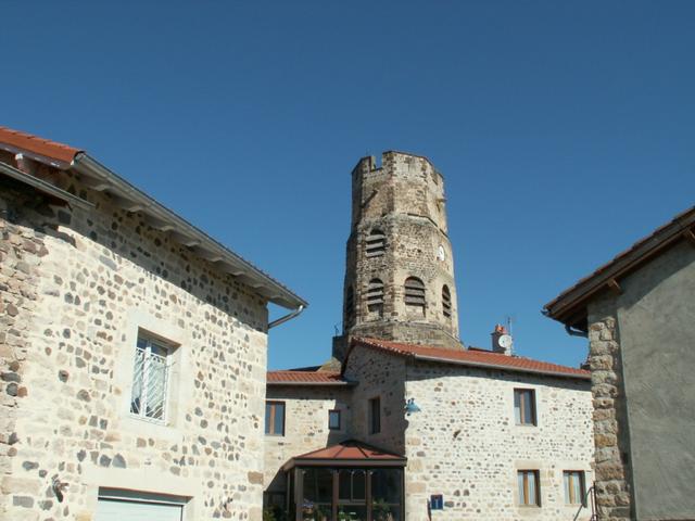 Kirche von St.Germain-Laprade