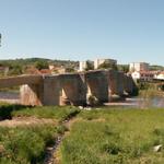 die Pont des Chartreux. Treffpunkt vom GR65 un den E3