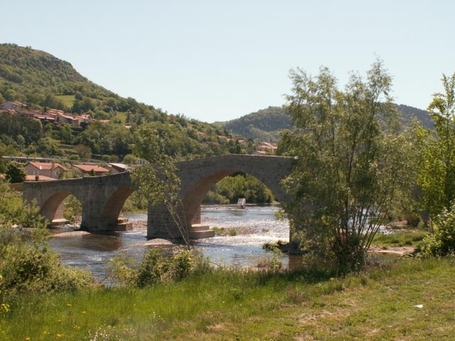 wir sind auf der anderen Seite der Loire