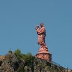 die Statue Notre Dame de France