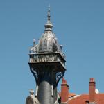 der schöne Turm im Barock Stil