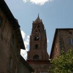 der Turm der Cathédrale Notre Dame de Puy