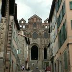 Cathédrale Notre Dame de Puy. UNESCO Weltkulturerbe