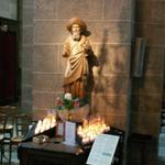 Pilgerstatue in der Cathédrale