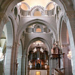 das wunderschöne Gewölbe der Cathédrale