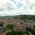 Breitbildfoto von Le Puy en Velay