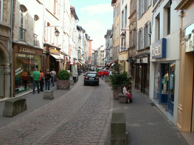 auf der Rue Chênebouterie