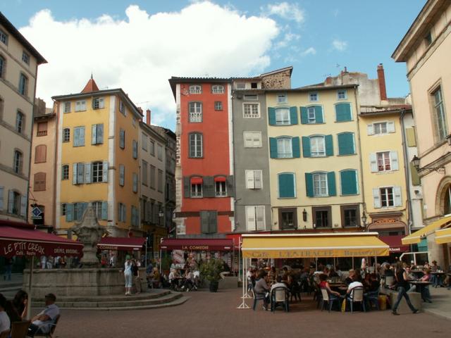 Breitbildfoto Place du Plot