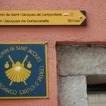 noch 1511 km bis nach Santiago de Compostela