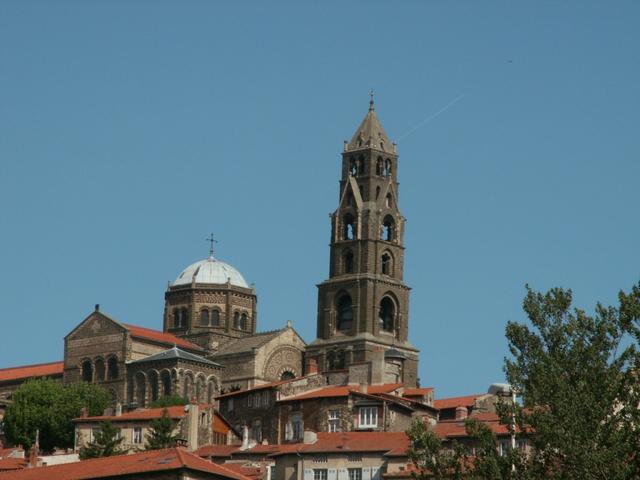 ein letzter Blick auf die Cathédrale Notre Dame de Puy