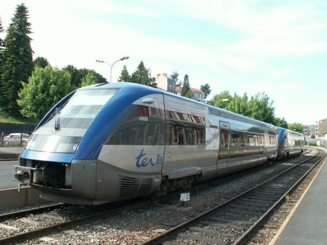 mit dem Zug nach Lyon