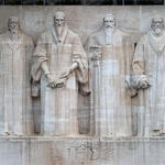 Reformationsdenkmal Farel, Calvin, Beza, Knox