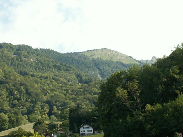 Blick Richtung Federispitz