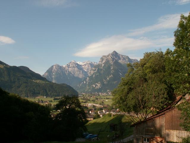 Vorder Glärnisch, Glärnisch und Rautispitz