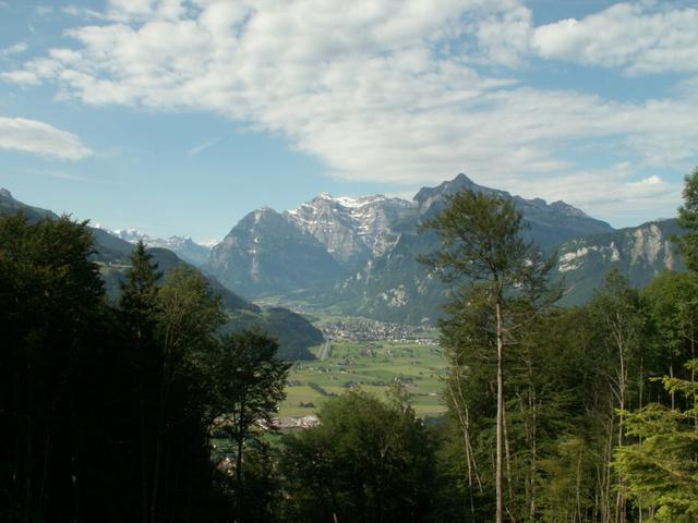 je höher man steigt, je mehr Berge sind ersichtlich