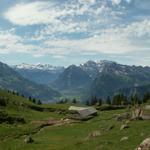 was für eine Aussicht von der Obernätenalp