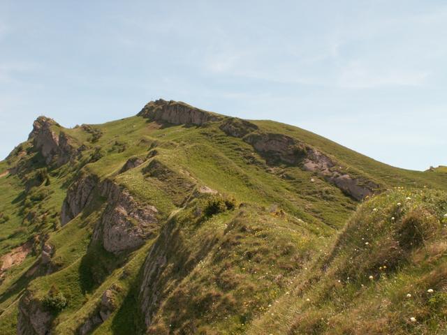 auf dem Federigrat mit Blick Richtung Federispitz