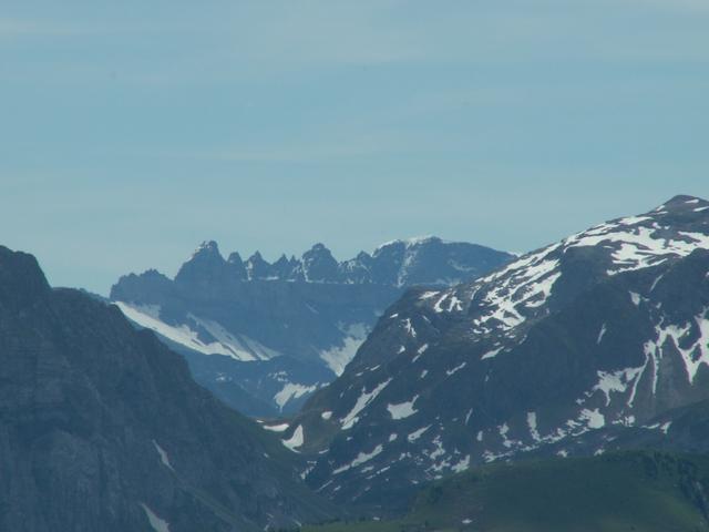 Blick Richtung Martinsloch mit Tschingelhoren