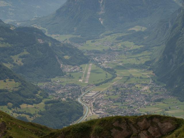 Blick ins Linthtal