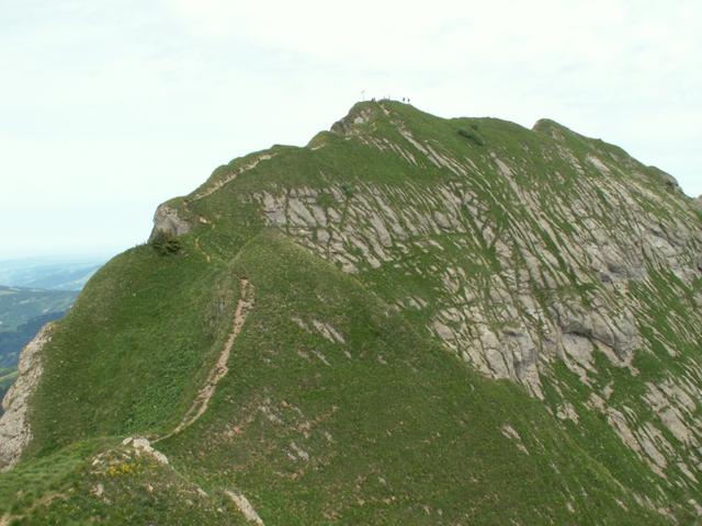 Blick zurück zum Federispitz